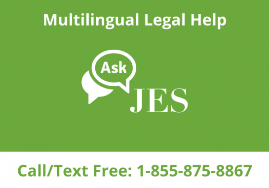 Ask JES Multilingual Legal Help Services