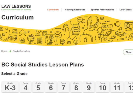 legal education curriculum resources 